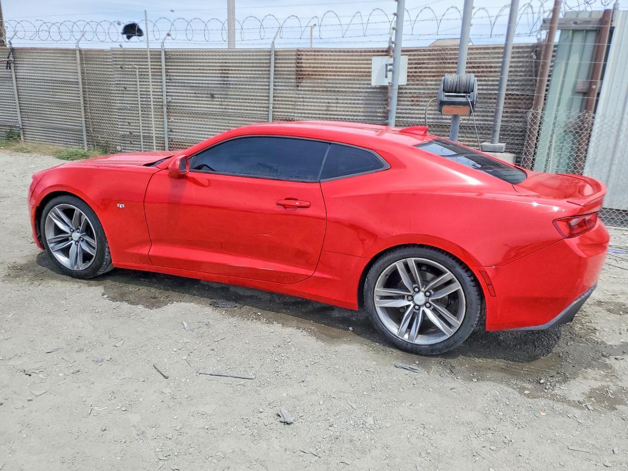 2017 Chevrolet Camaro Lt - zdjęcie 2