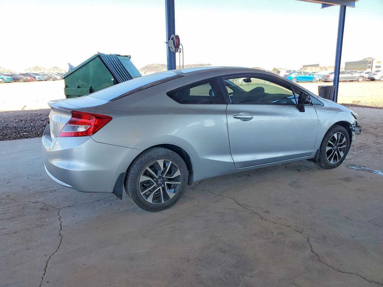 2013 Honda Civic Ex - zdjęcie 3