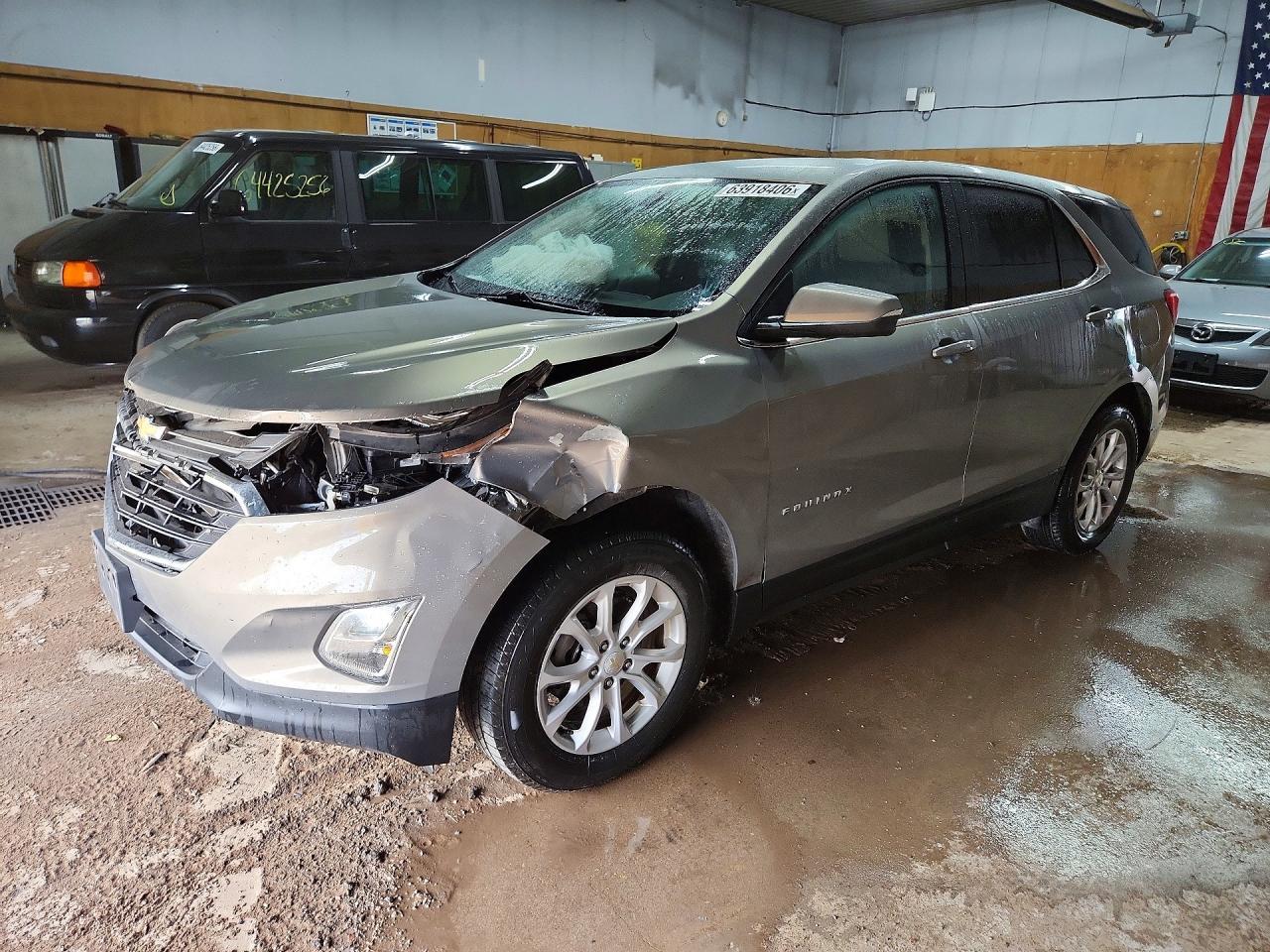 2019 Chevrolet Equinox Lt - zdjęcie główne