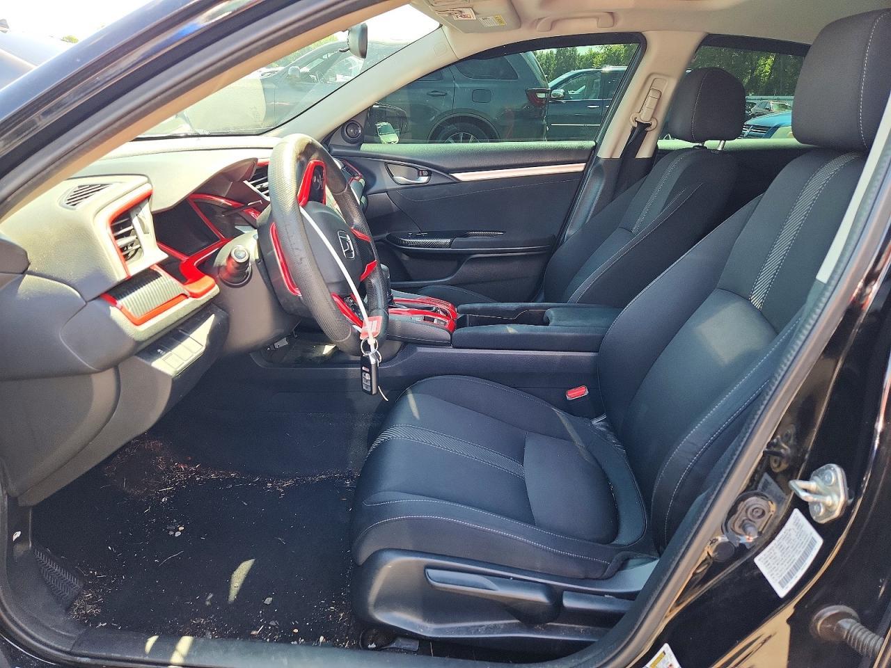 2017 Honda Civic Ex - zdjęcie 7