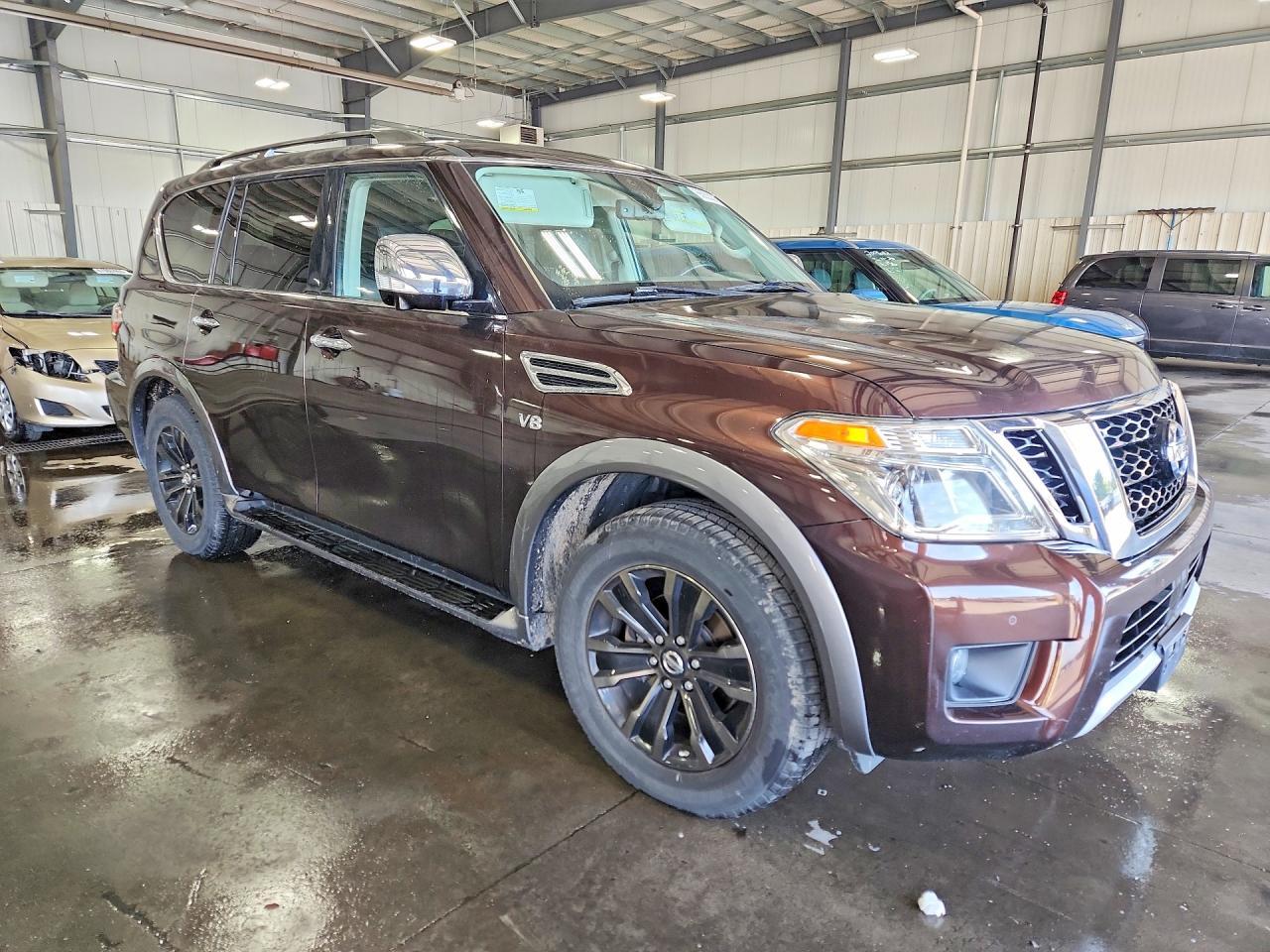 2018 Nissan Armada Platinum - zdjęcie 4