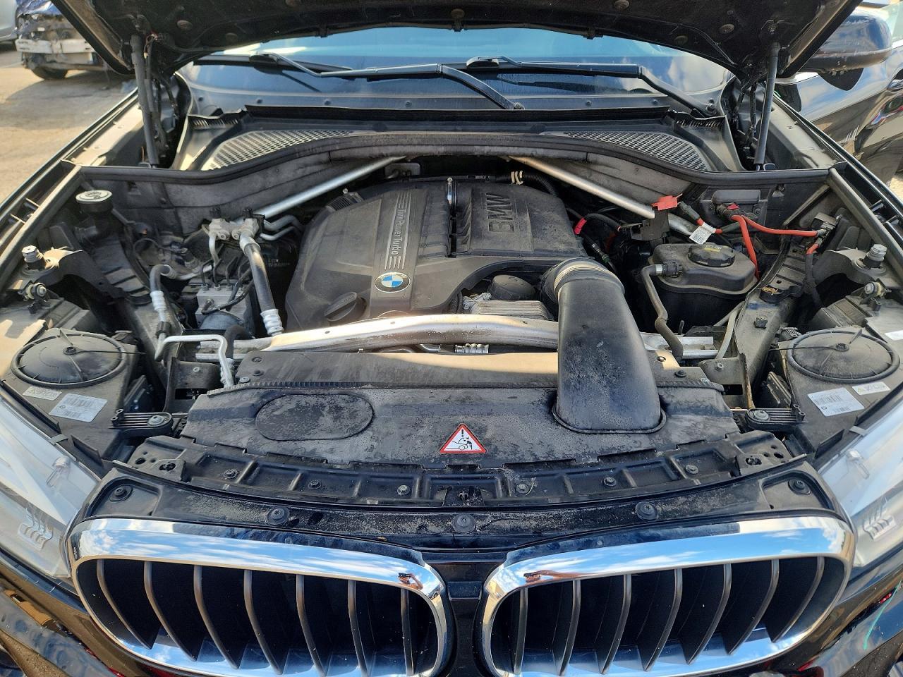 2015 BMW X5 xDrive35I - zdjęcie 12