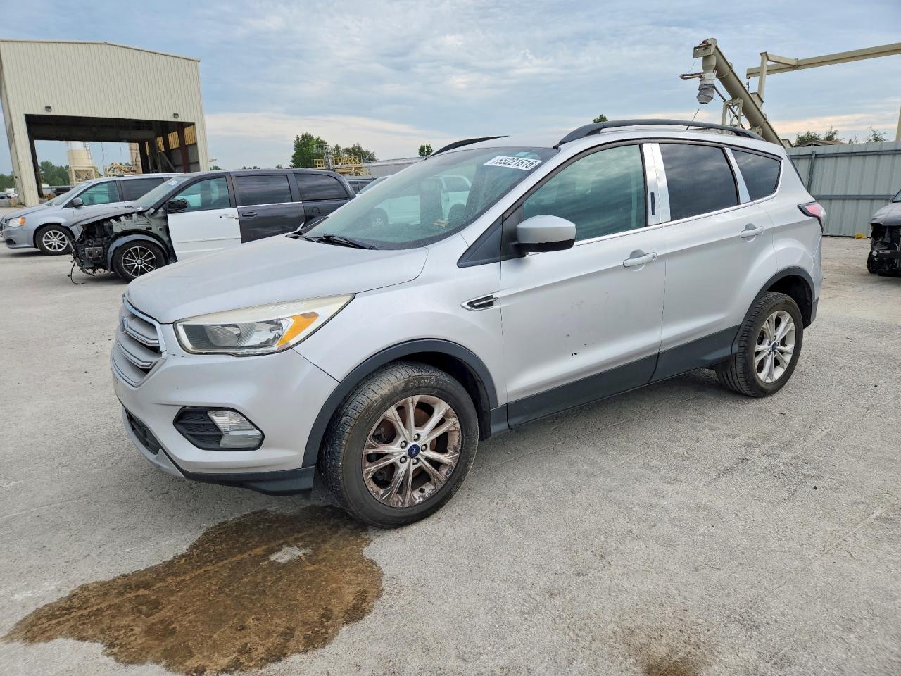 2018 Ford Escape Se - zdjęcie główne