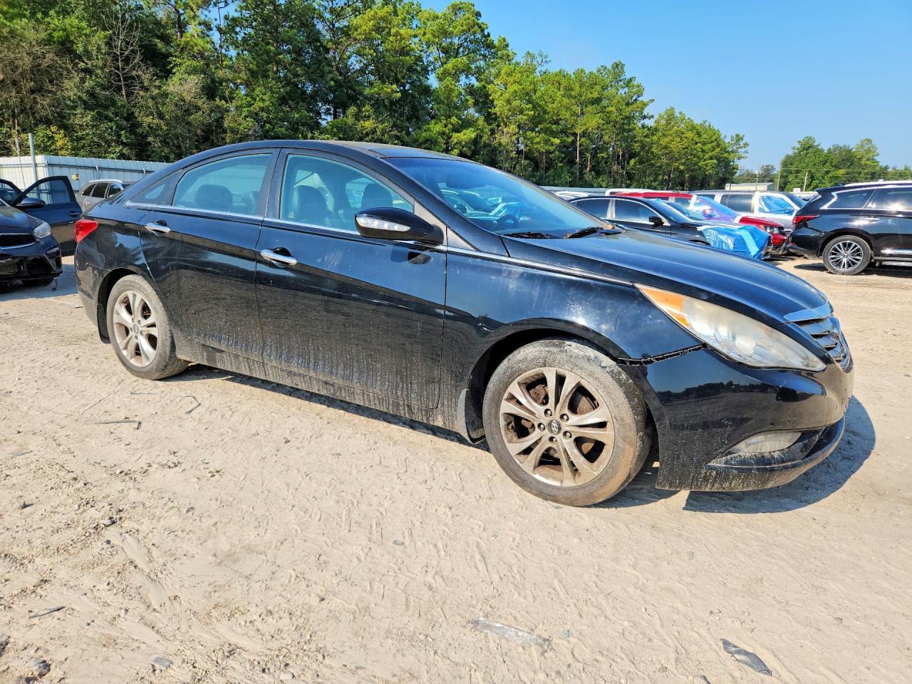 2013 Hyundai Sonata Limited - zdjęcie 4