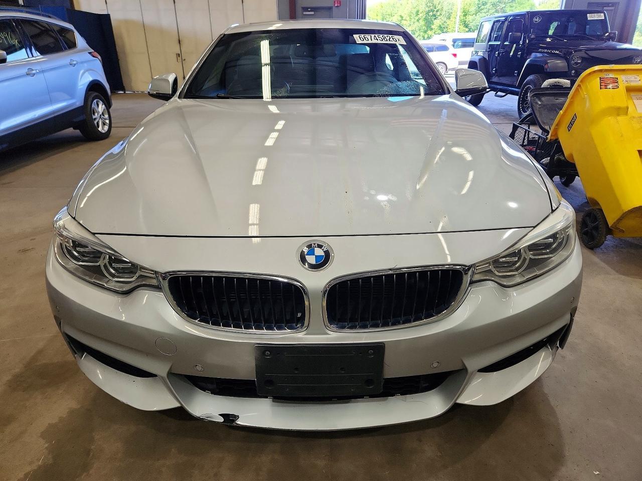 2014 BMW Seria 4 Coupe 428i - zdjęcie 5