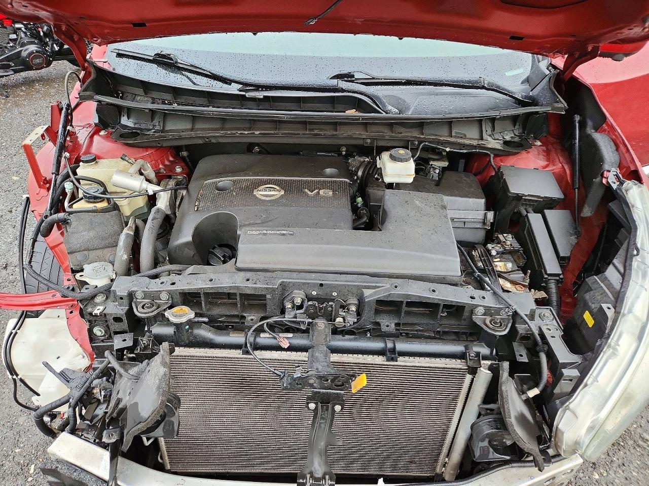 2017 Nissan Murano Sv - zdjęcie 12