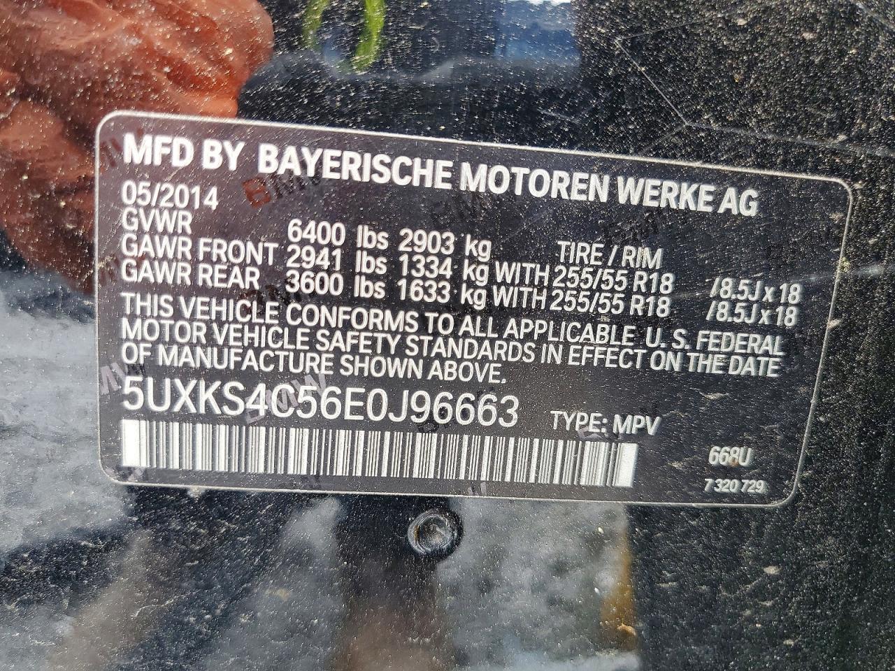 2014 BMW X5 xDrive35D - zdjęcie 13