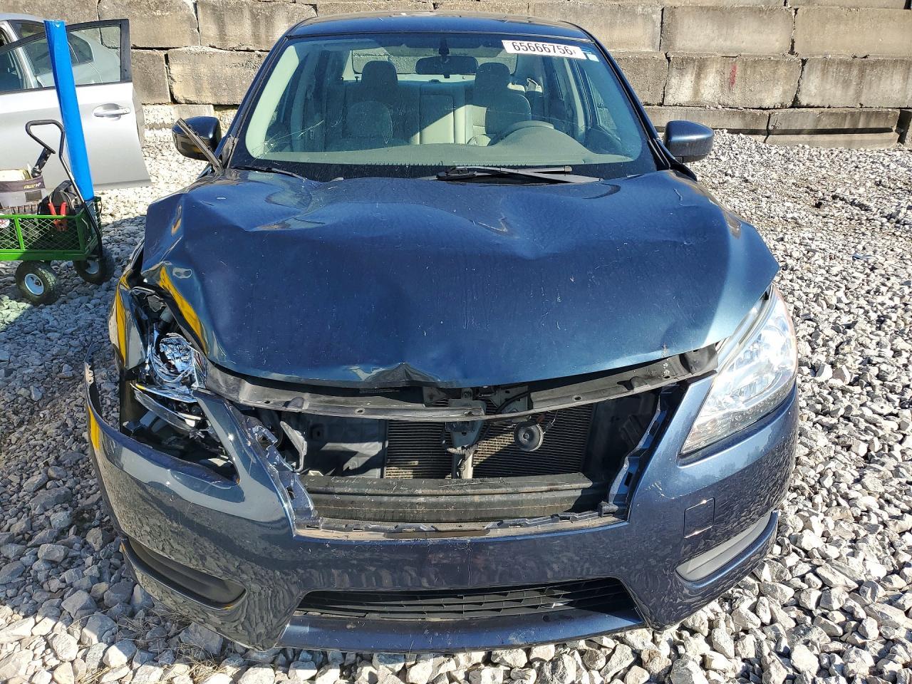 2014 Nissan Sentra S - zdjęcie 5