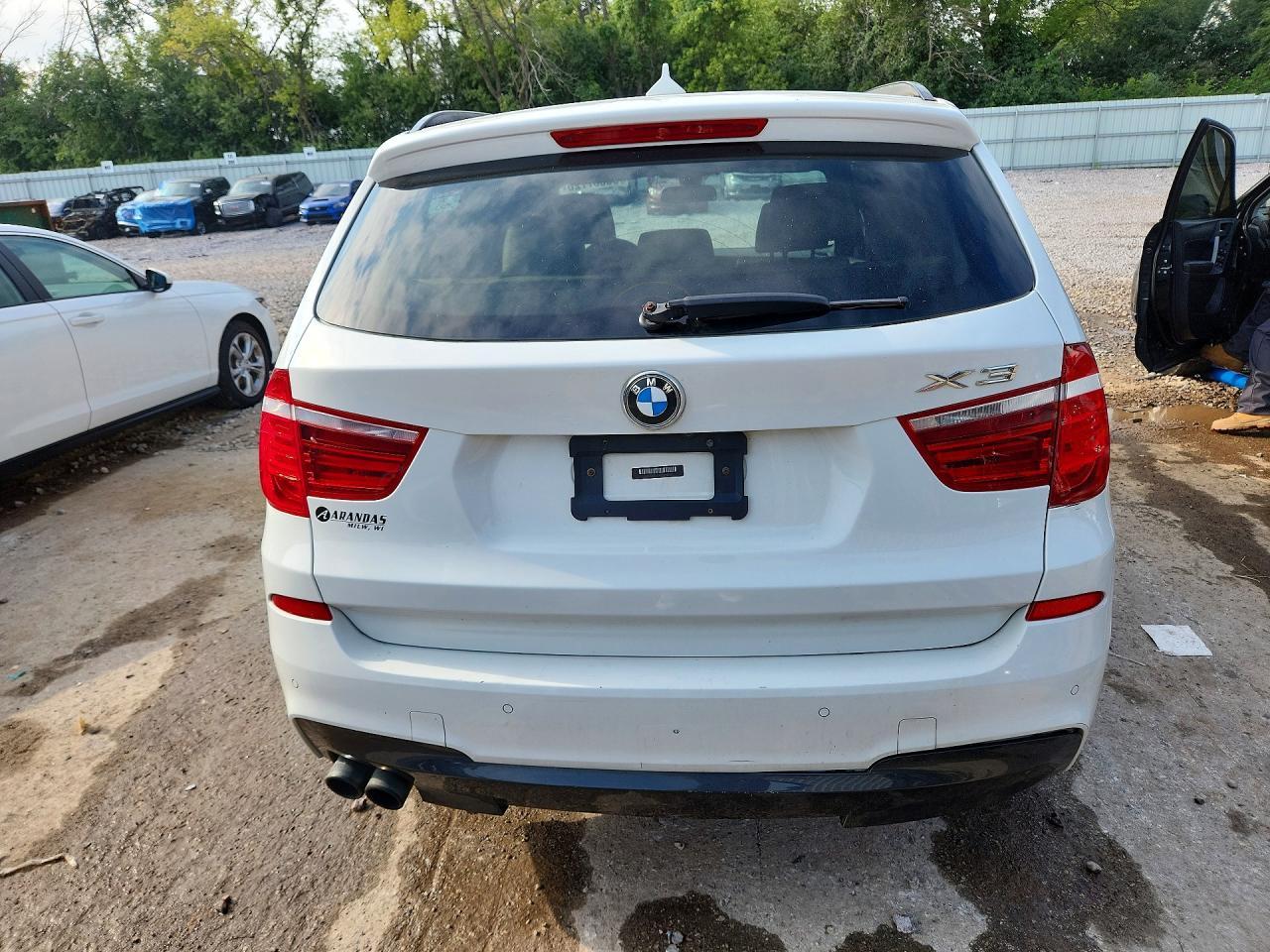 2014 BMW X3 xDrive35I - zdjęcie 6