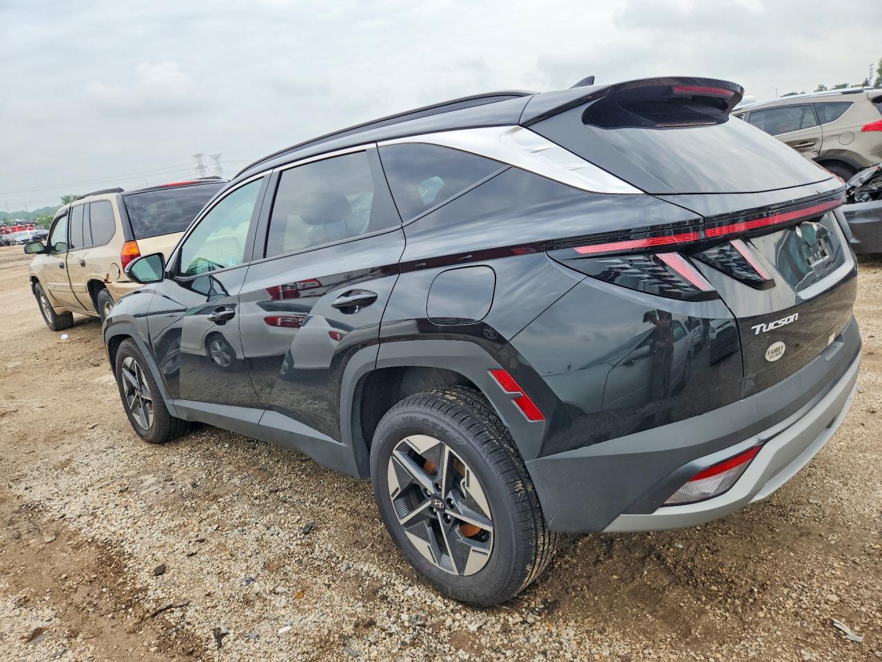 2025 Hyundai Tucson Sel Convenience - zdjęcie 2