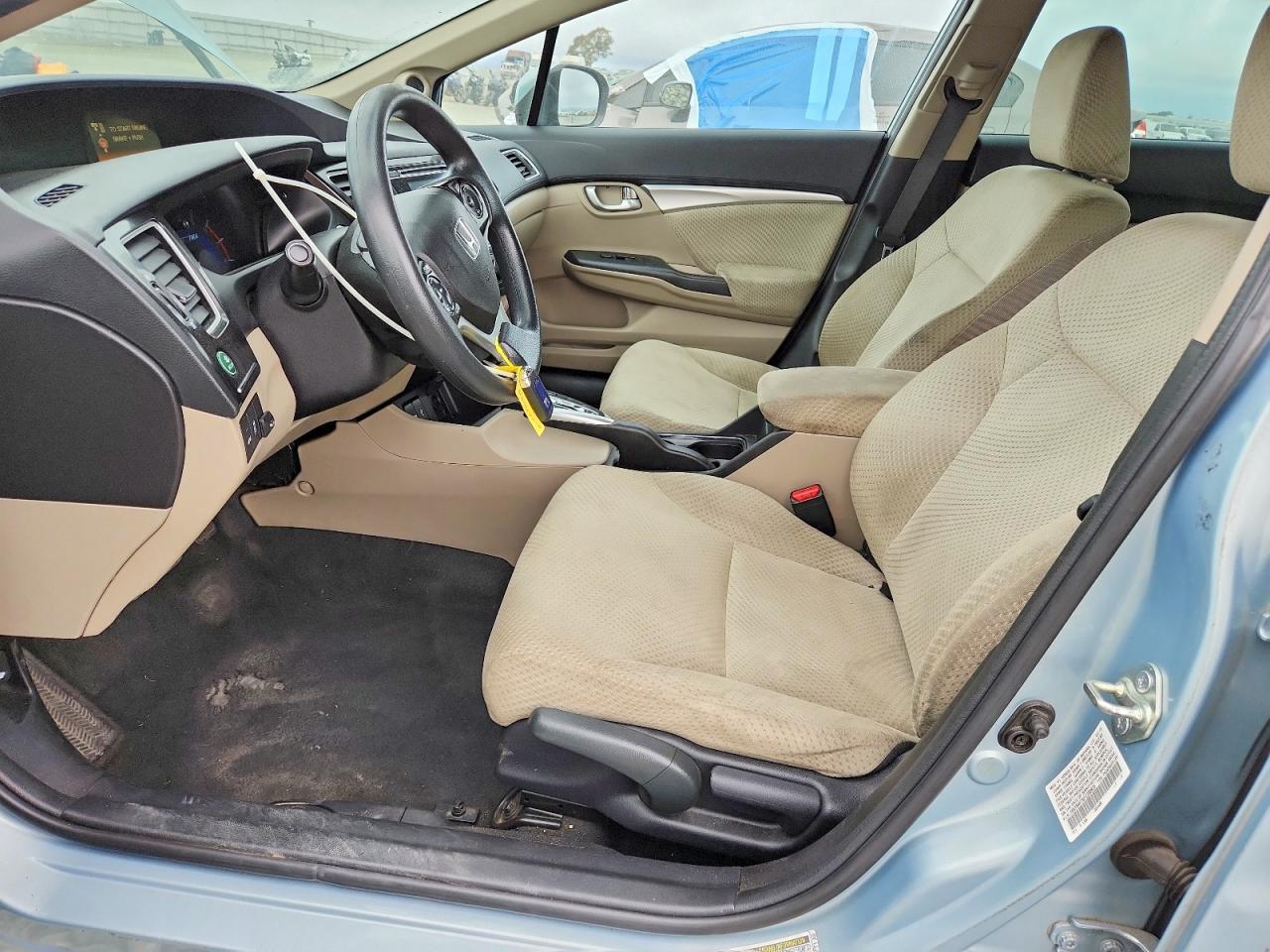 2015 Honda Civic Hybrid - zdjęcie 7