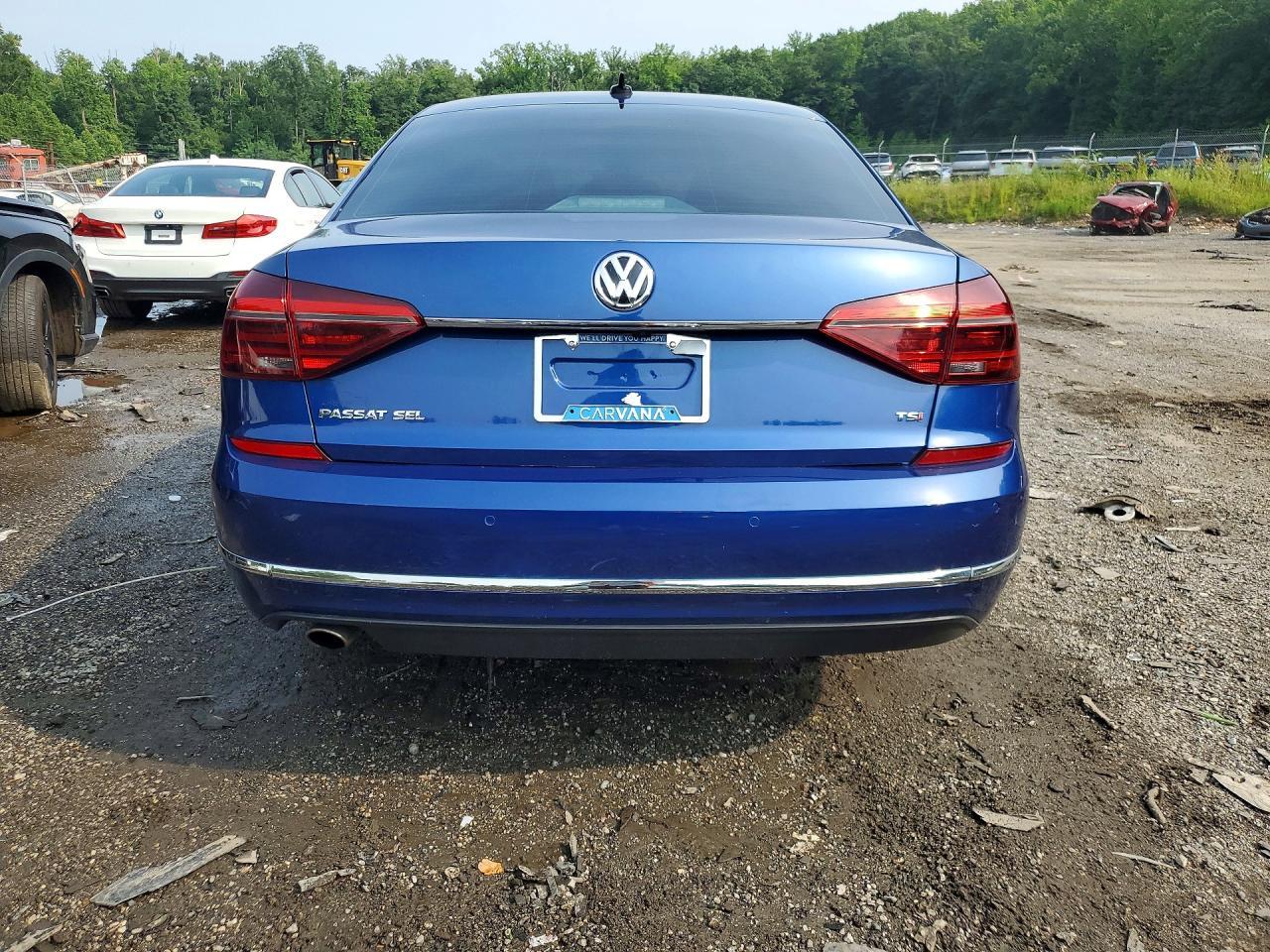 2017 Volkswagen Passat Sel Premium - zdjęcie 6