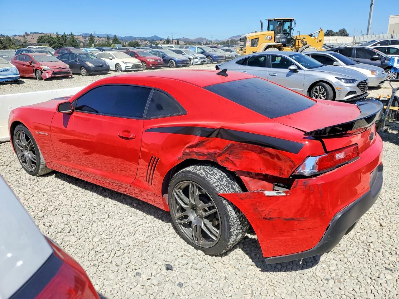 2015 Chevrolet Camaro Ls - zdjęcie 2