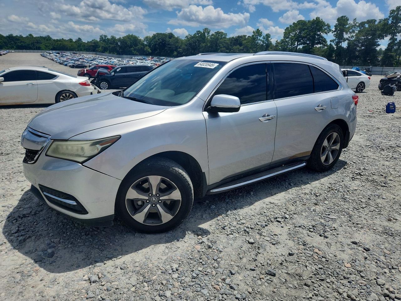 2014 Acura Mdx - zdjęcie główne