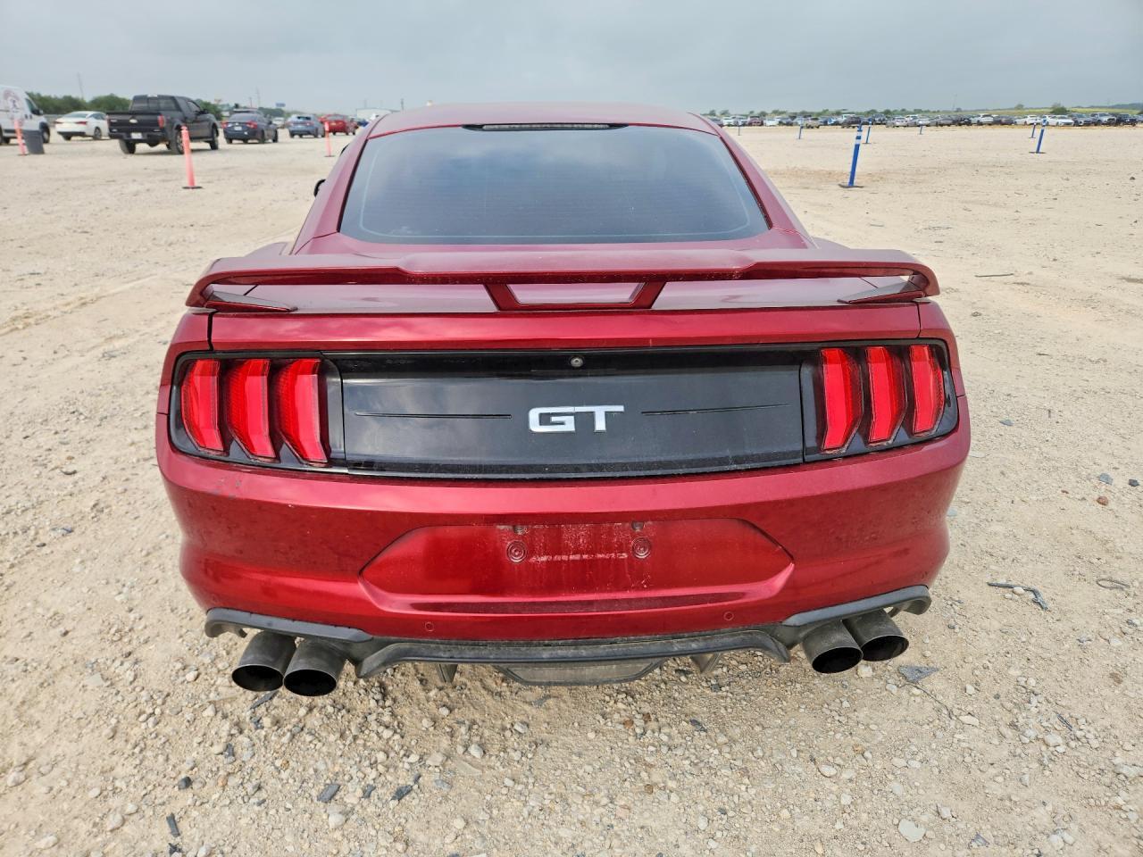 2018 Ford Mustang Gt - zdjęcie 6