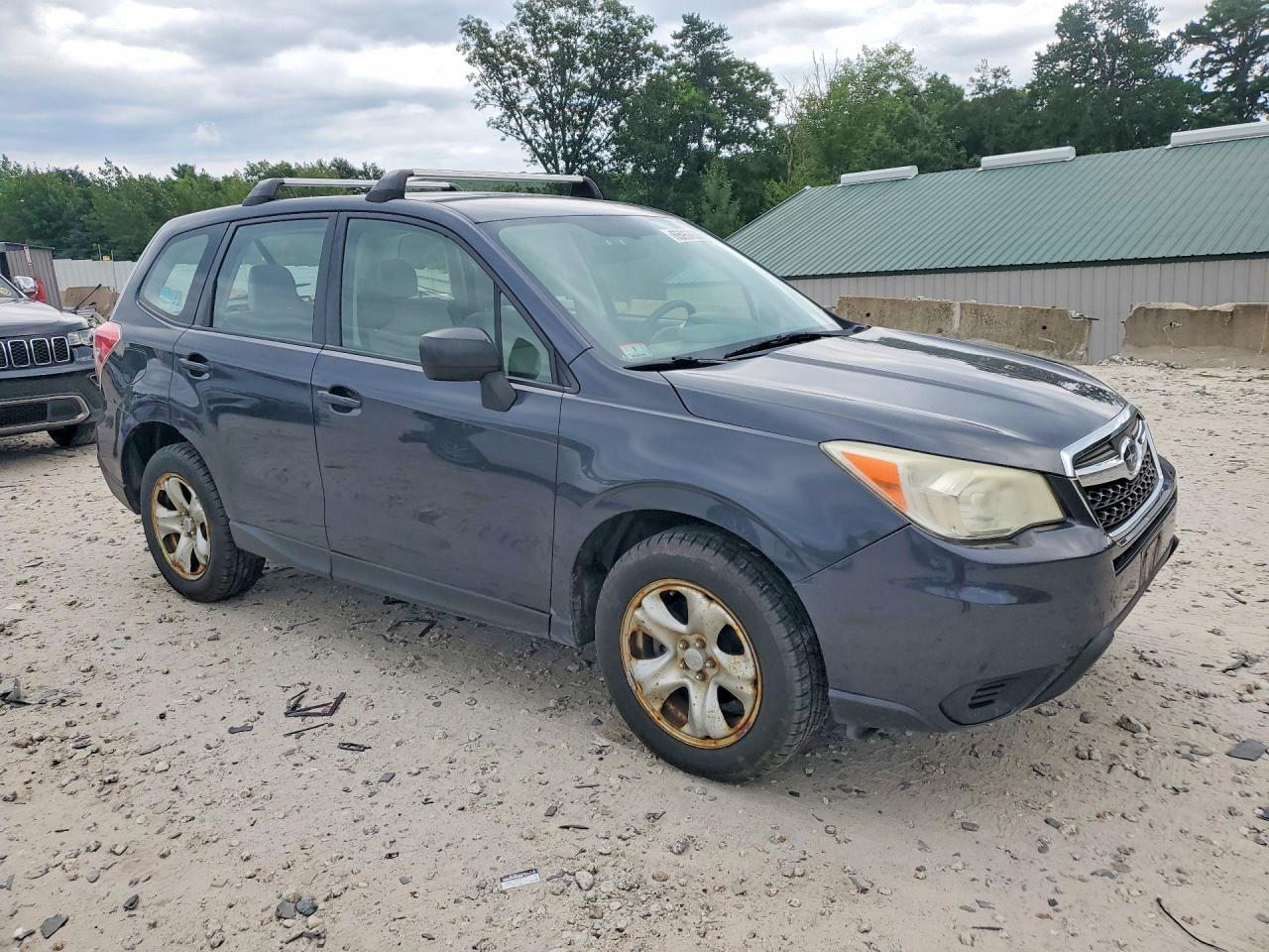 2014 Subaru Forester 2.5I - zdjęcie 4