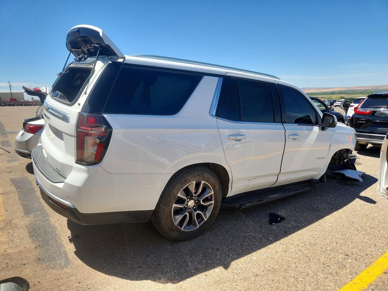 2023 Chevrolet Tahoe K1500 Lt - zdjęcie 3