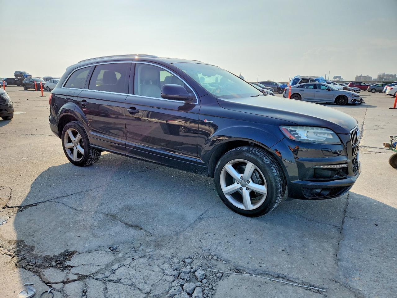 2015 Audi Q7 Prestige - zdjęcie 4
