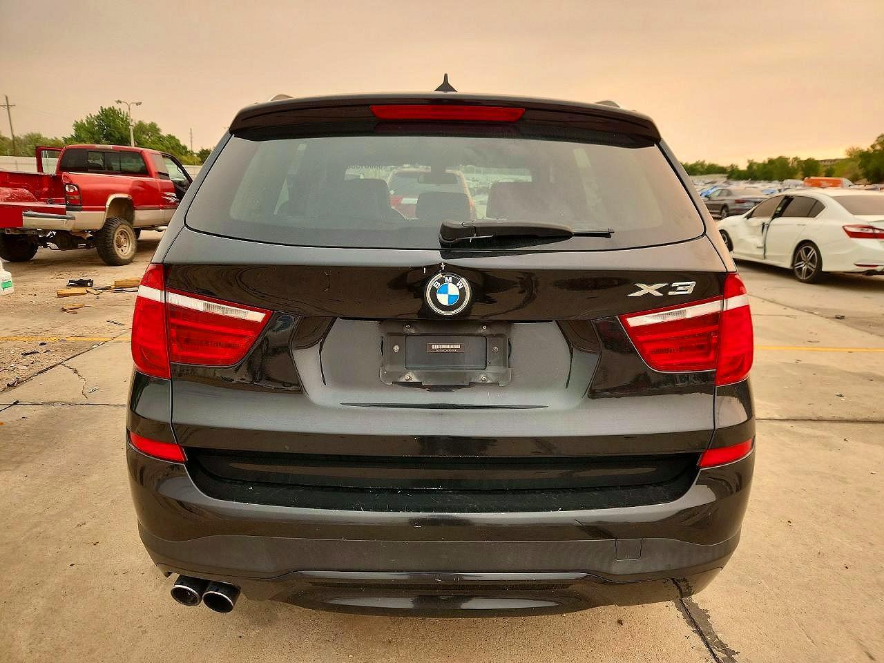 2015 BMW X3 xDrive28I - zdjęcie 6