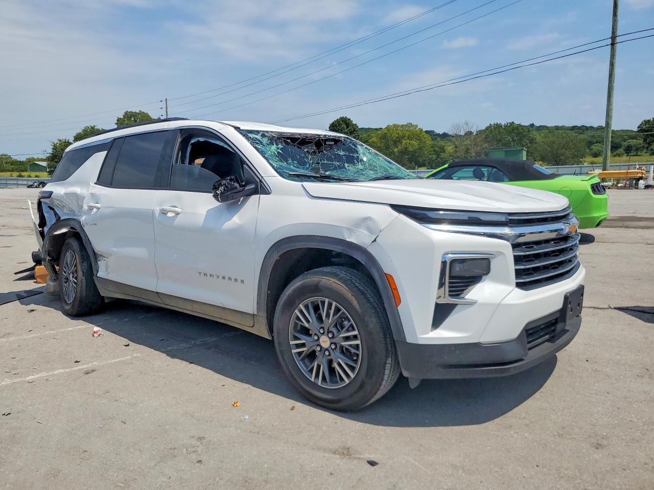 2026 Chevrolet Traverse Lt - zdjęcie 4