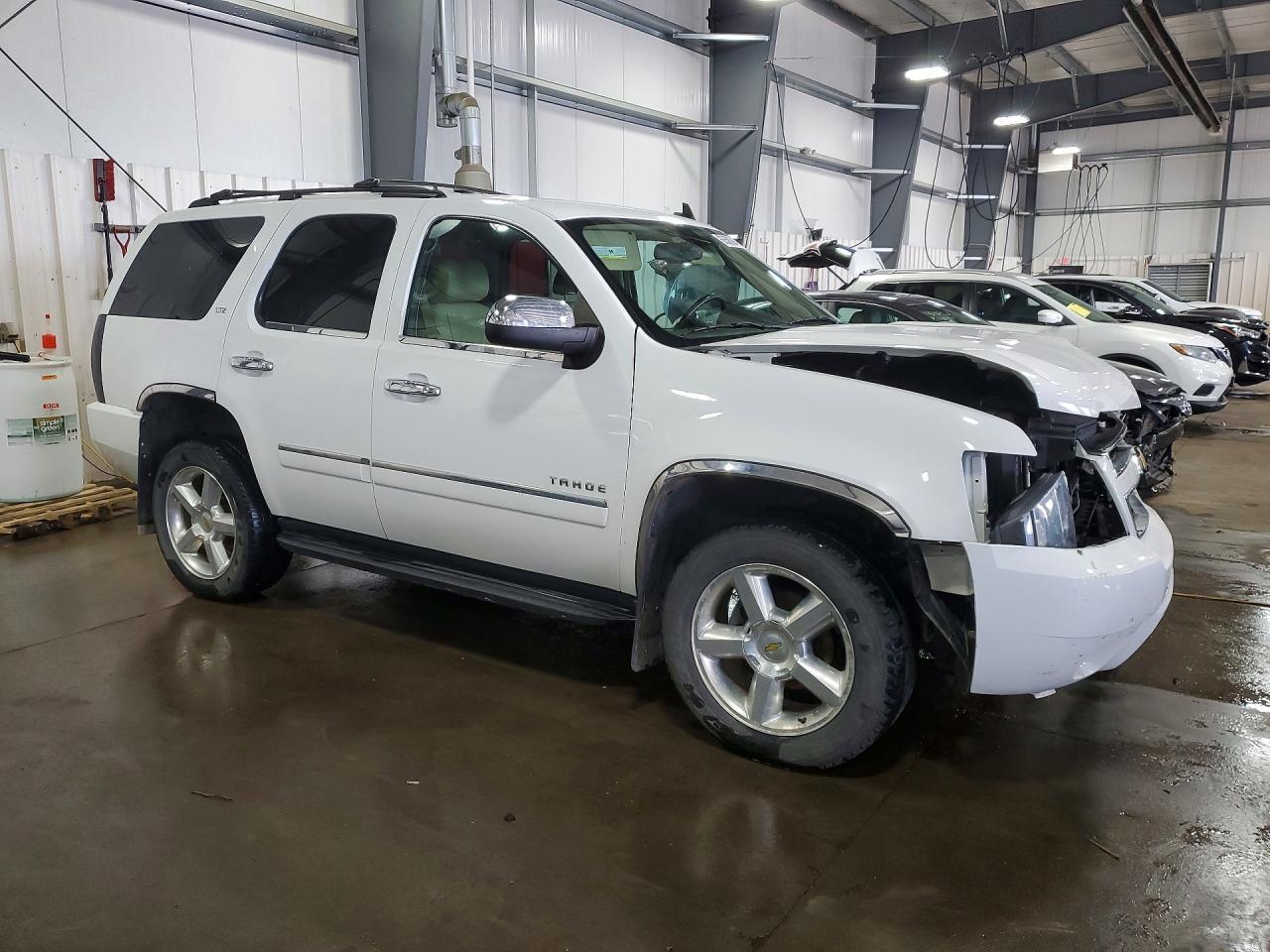2013 Chevrolet Tahoe K1500 Ltz - zdjęcie 4