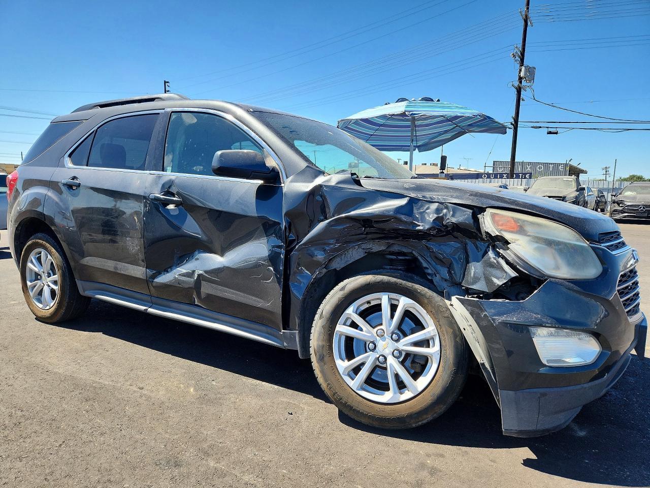 2017 Chevrolet Equinox Lt - zdjęcie 4