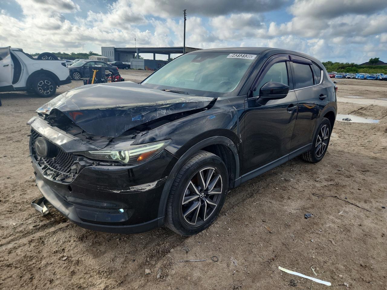 2018 Mazda Cx-5 Grand Touring - zdjęcie główne