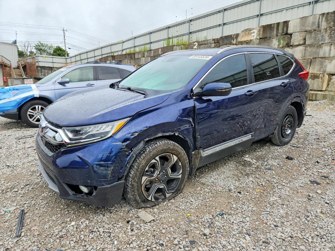 2019 Honda Cr-V Touring - zdjęcie główne