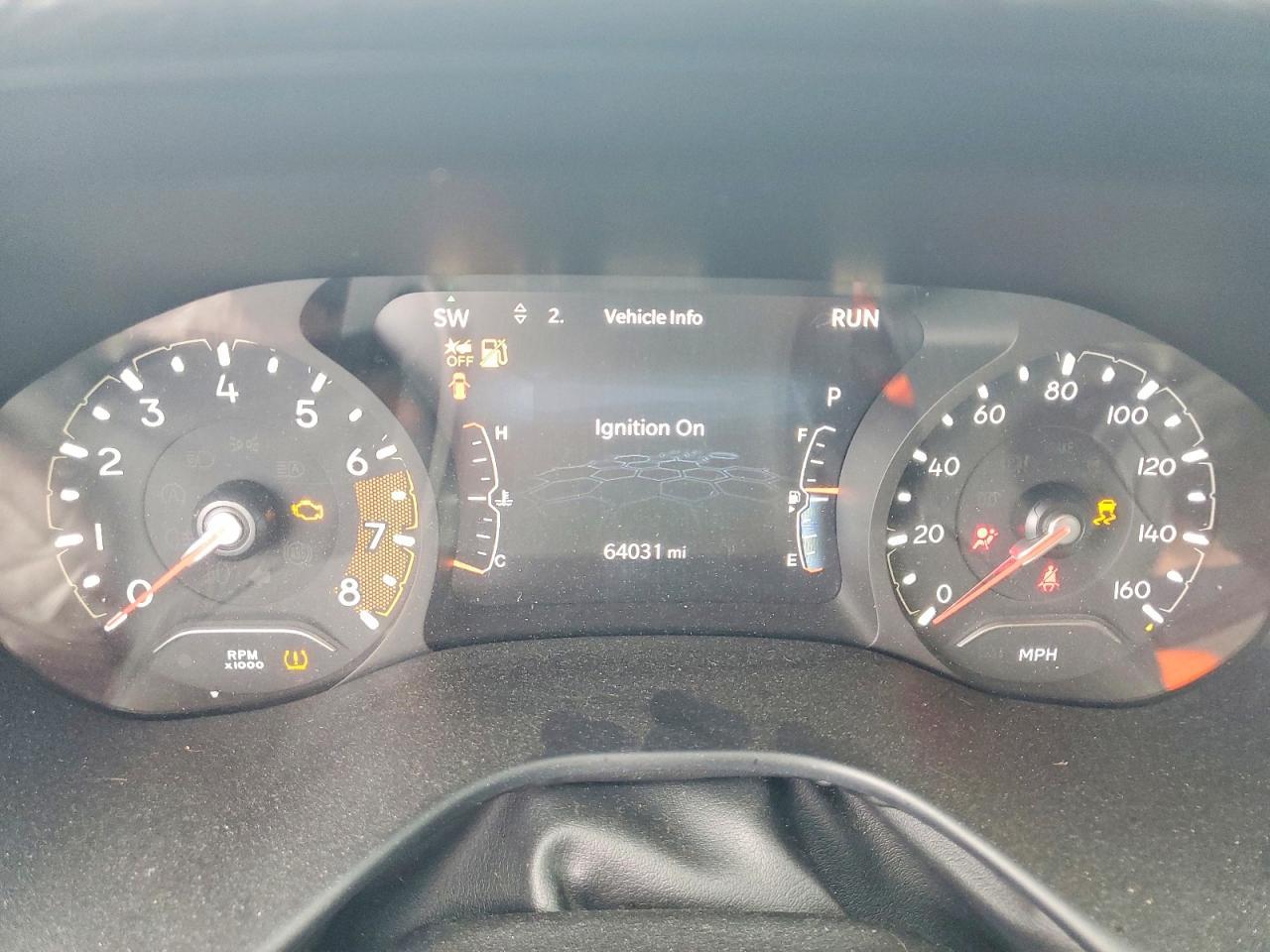 2023 Jeep Compass Trailhawk - zdjęcie 9
