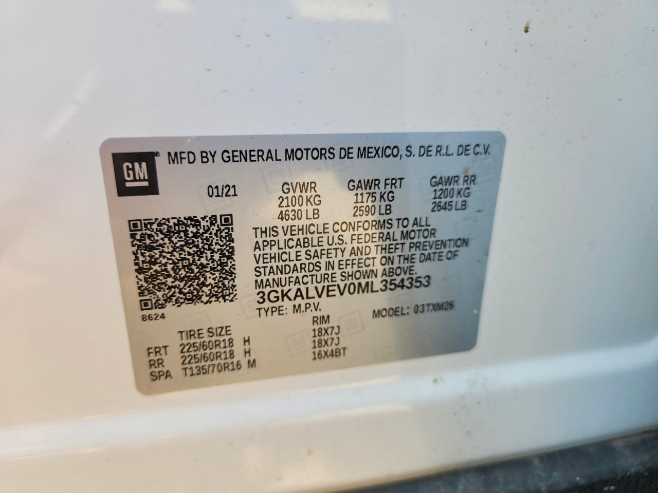 2021 GMC Terrain Slt - zdjęcie 13