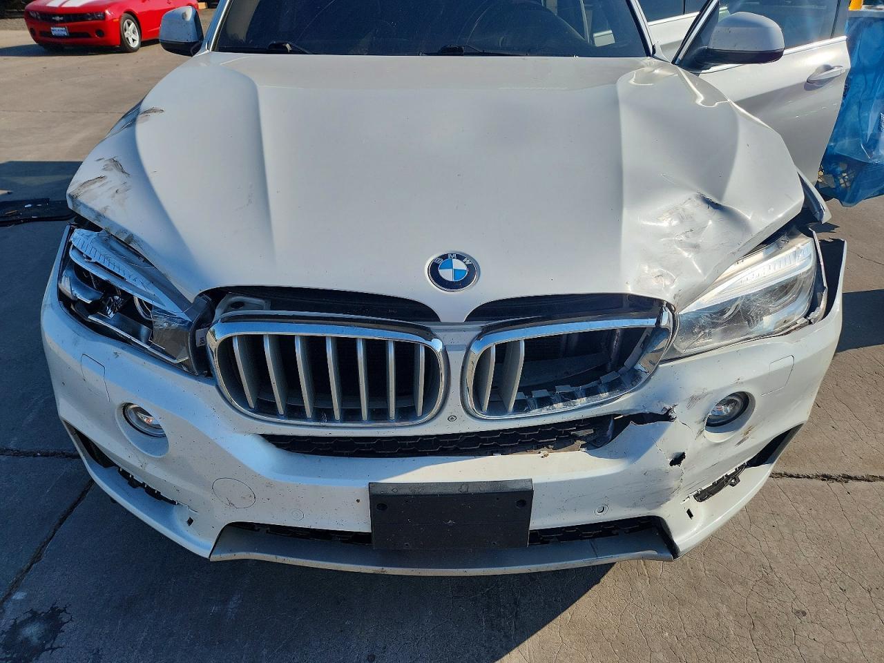 2015 BMW X5 xDrive35I - zdjęcie 11