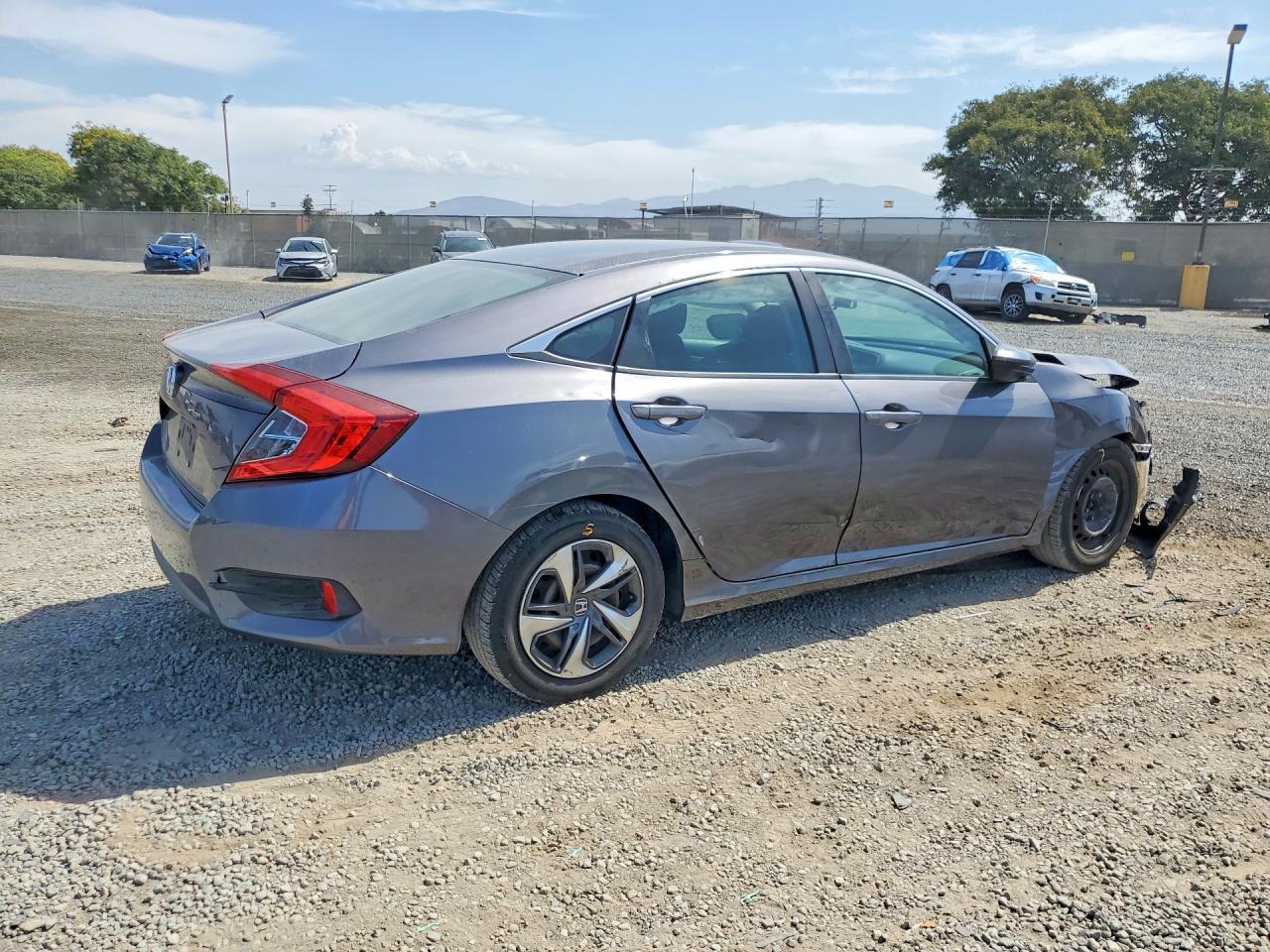 2016 Honda Civic Lx - zdjęcie 3