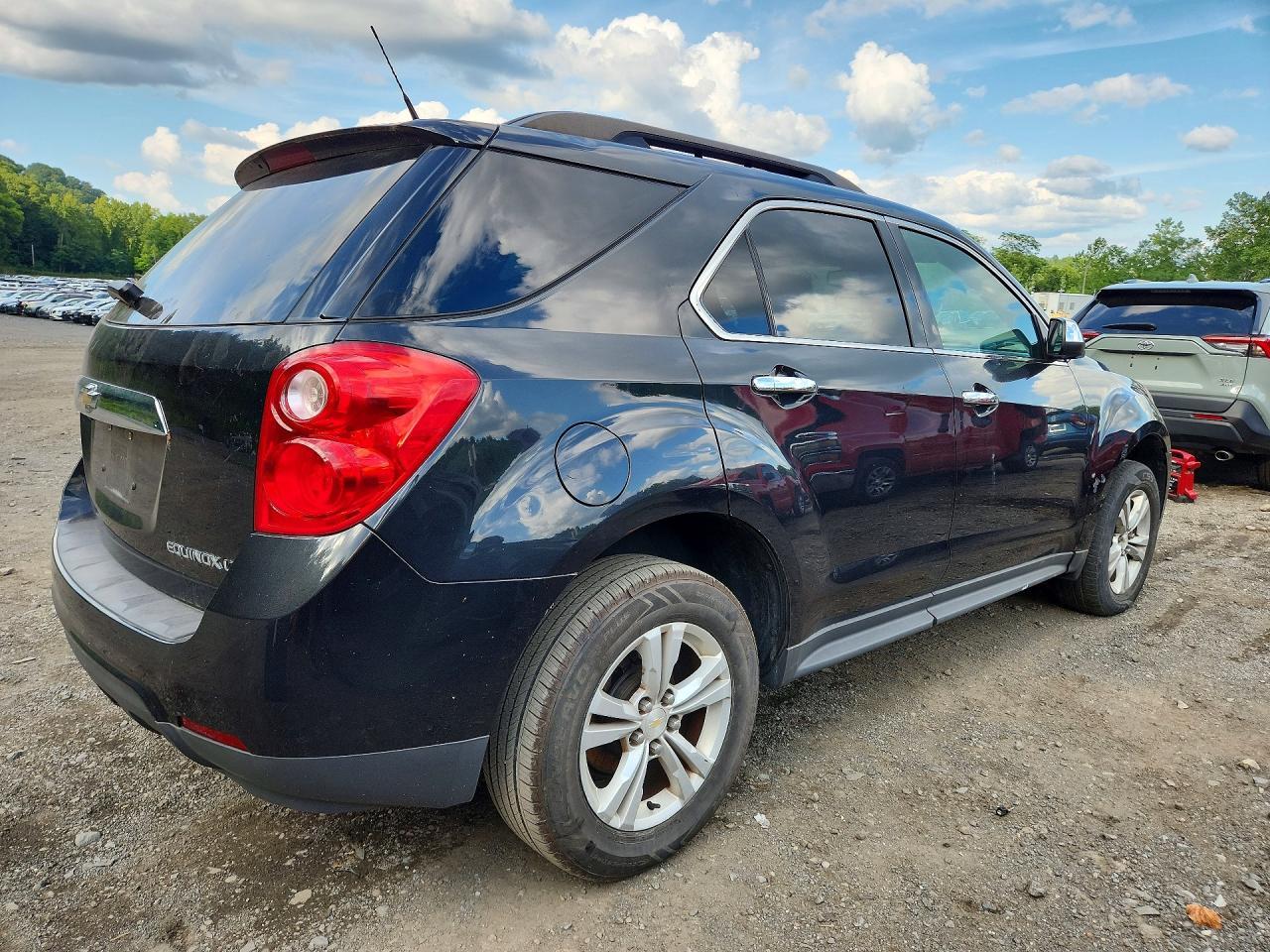 2013 Chevrolet Equinox Lt - zdjęcie 3
