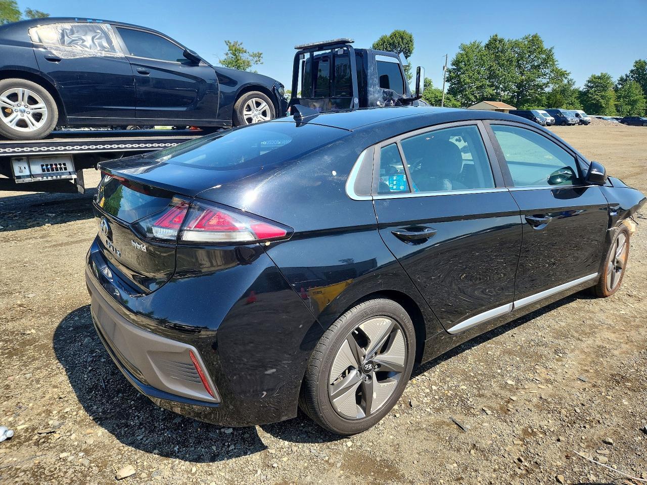 2020 Hyundai Ioniq Sel - zdjęcie 3