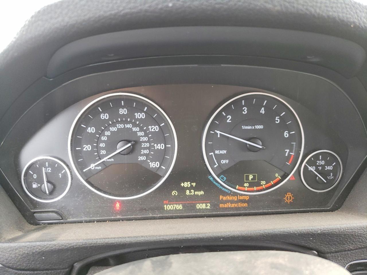 2015 BMW Seria 3 328i - zdjęcie 9