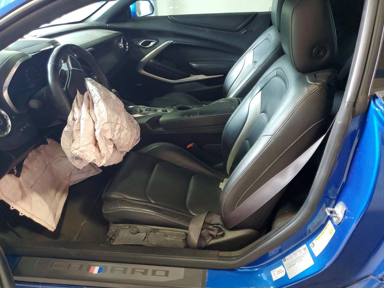 2016 Chevrolet Camaro Lt - zdjęcie 7