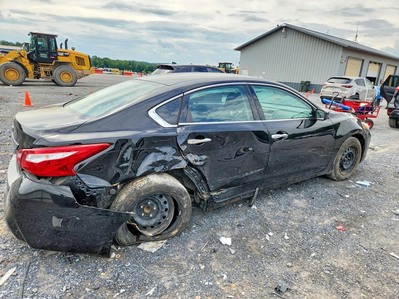 2017 Nissan Altima 2.5 S - zdjęcie 3