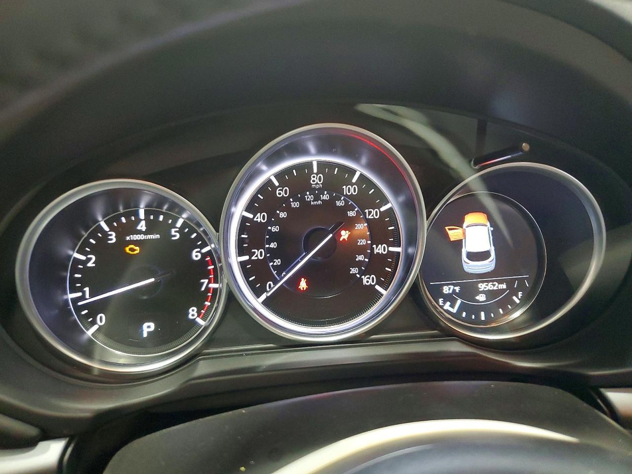 2025 Mazda Cx-5 Preferred - zdjęcie 9