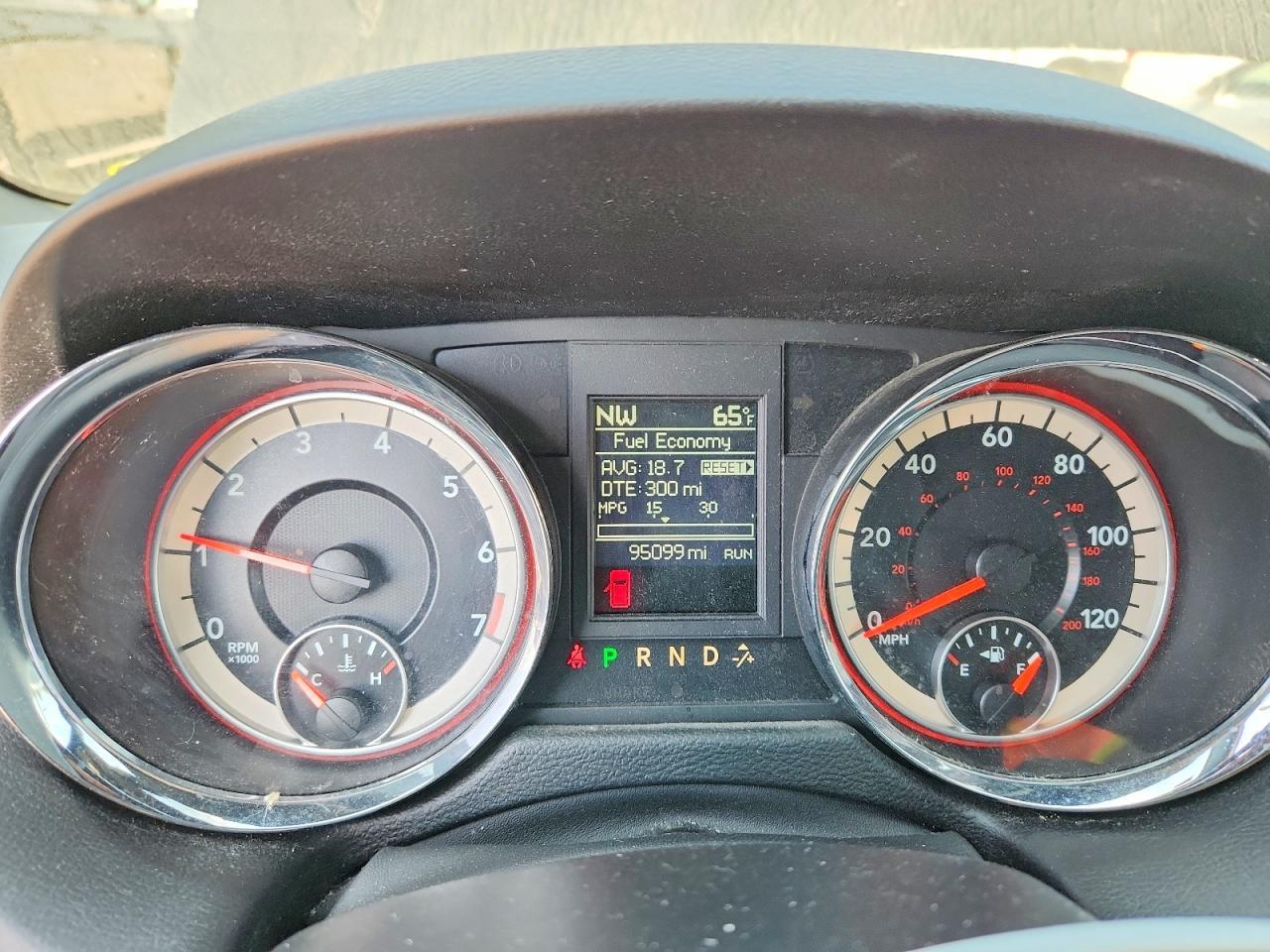 2017 Dodge Grand Caravan Gt - zdjęcie 9