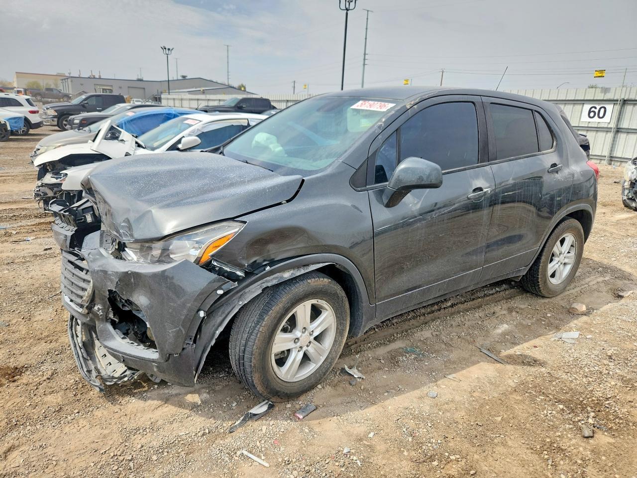 2020 Chevrolet Trax Ls - zdjęcie główne