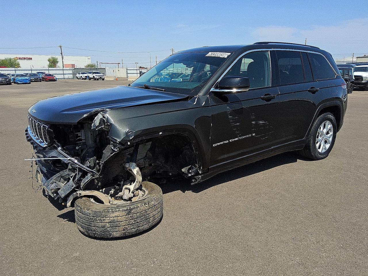 2023 Jeep Grand Cherokee Limited - zdjęcie główne
