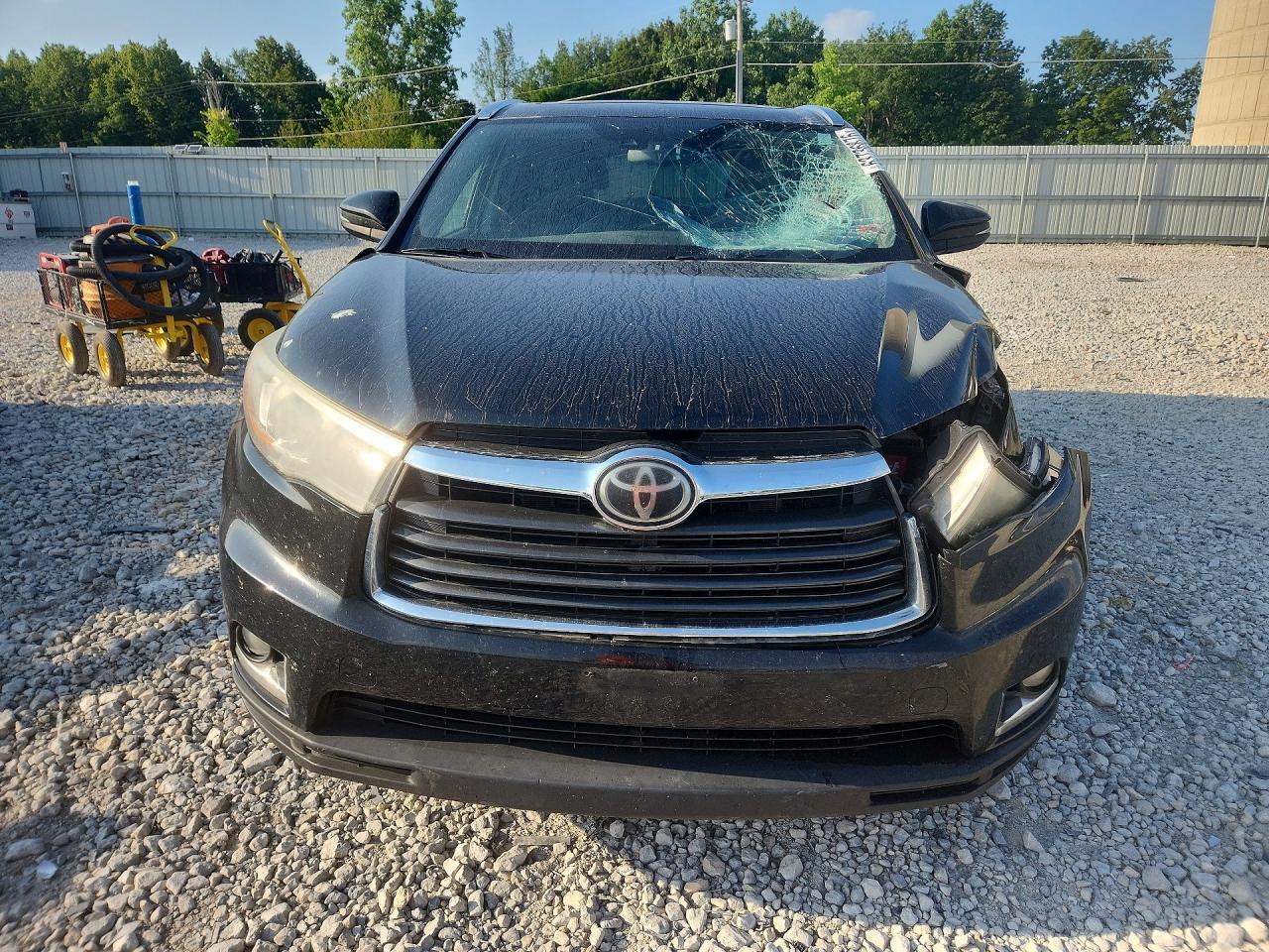 2015 Toyota Highlander Limited Platinum - zdjęcie 5