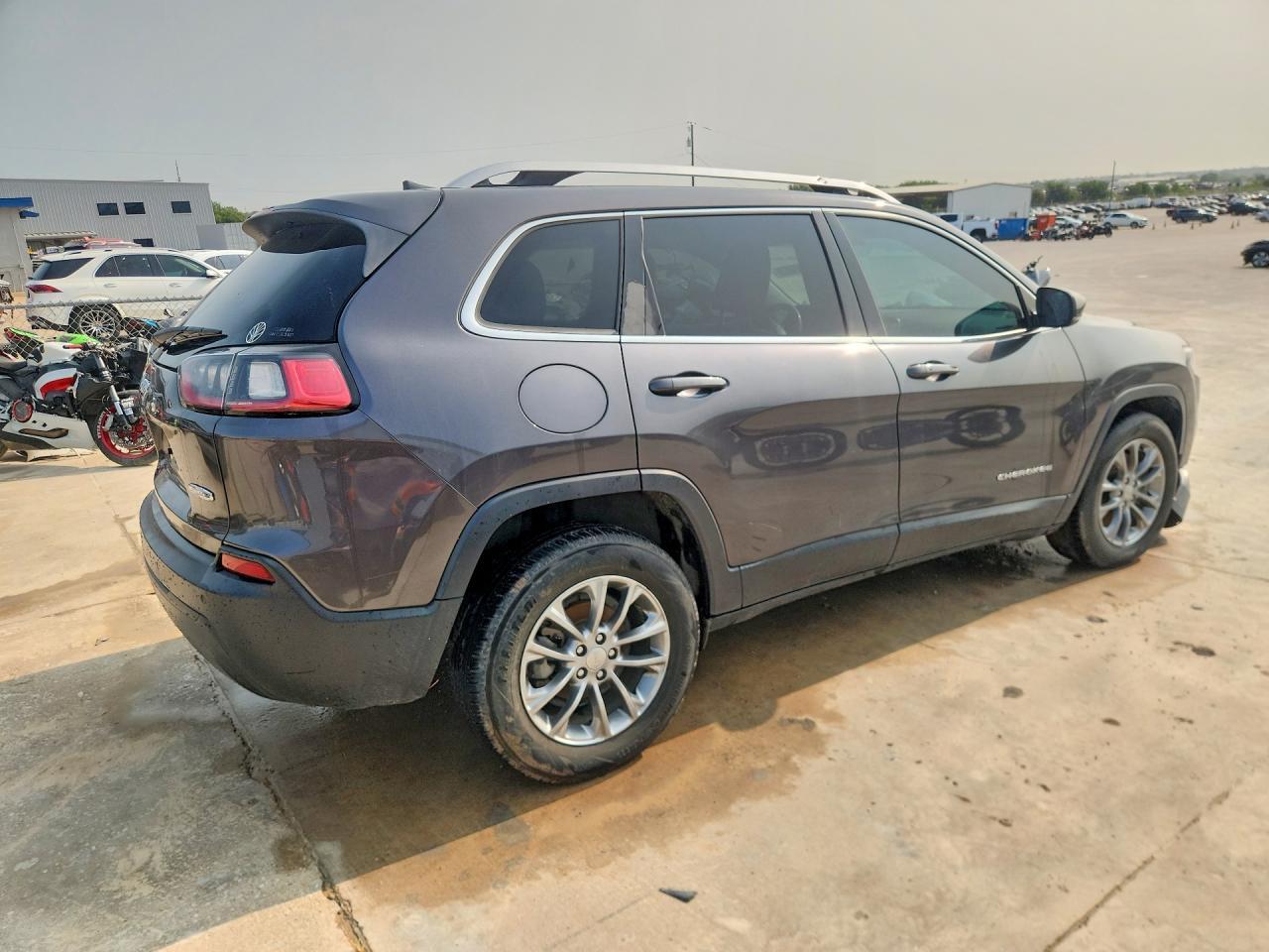 2020 Jeep Cherokee Fwd 4C 4D Suv 2.4L Latitude Plu - zdjęcie 3