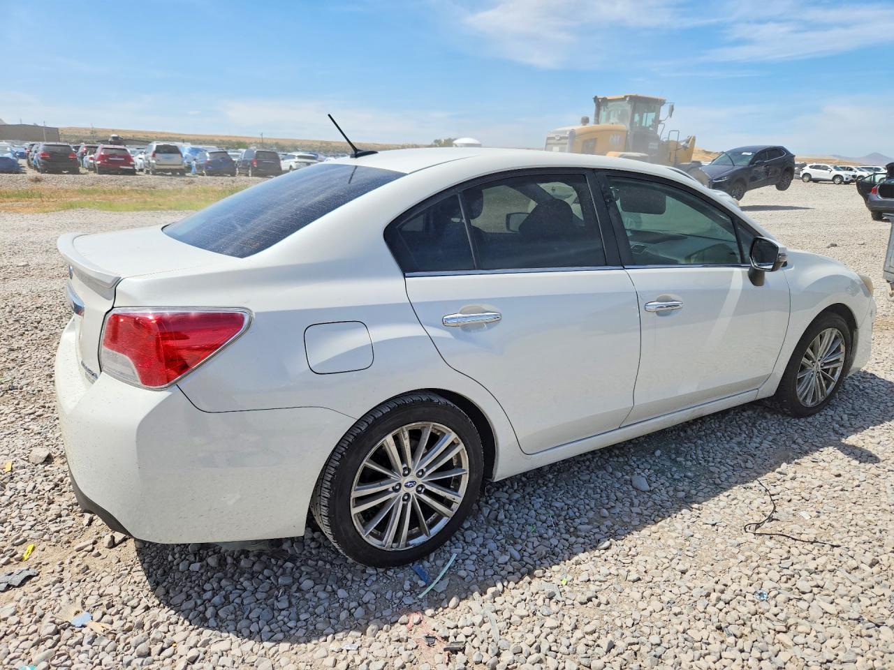 2015 Subaru Impreza Sport Limited - zdjęcie 3