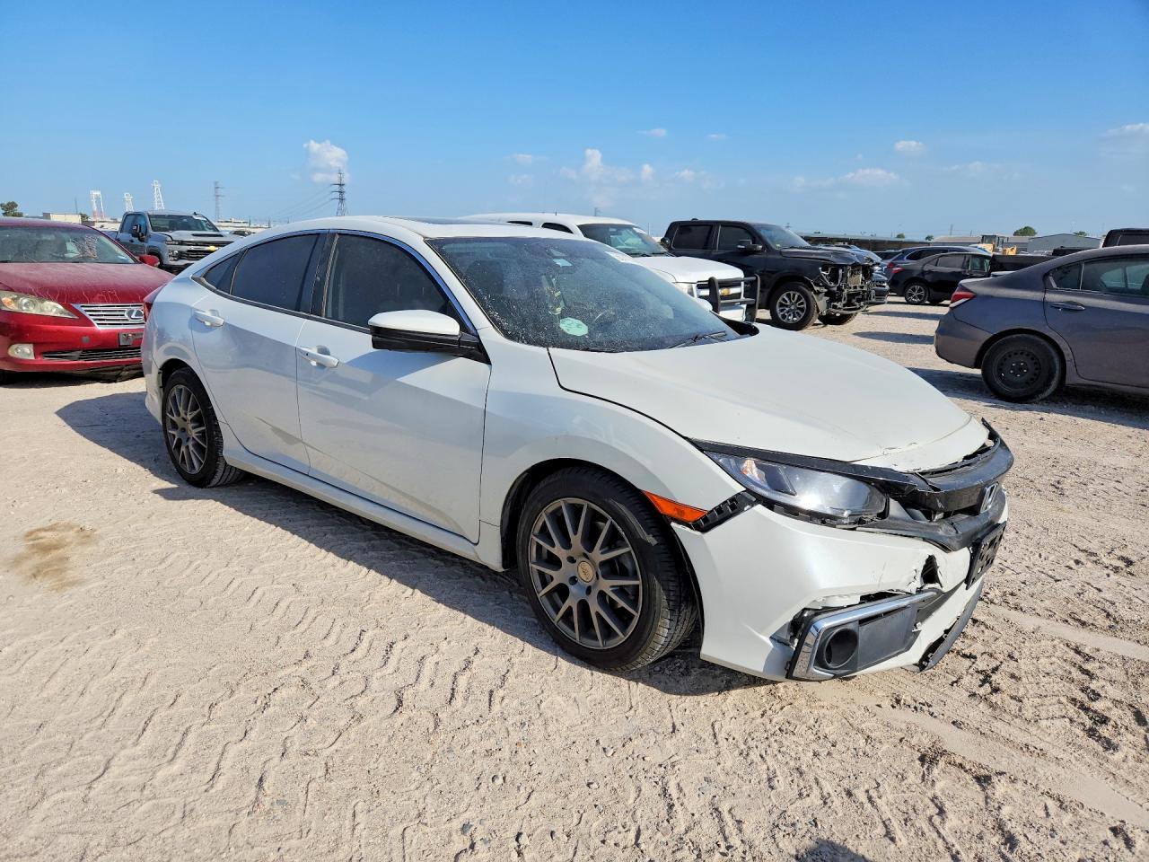 2019 Honda Civic Ex - zdjęcie 4