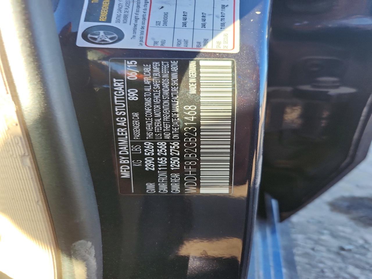 2016 Mercedes-Benz E 350 4Matic - zdjęcie 12