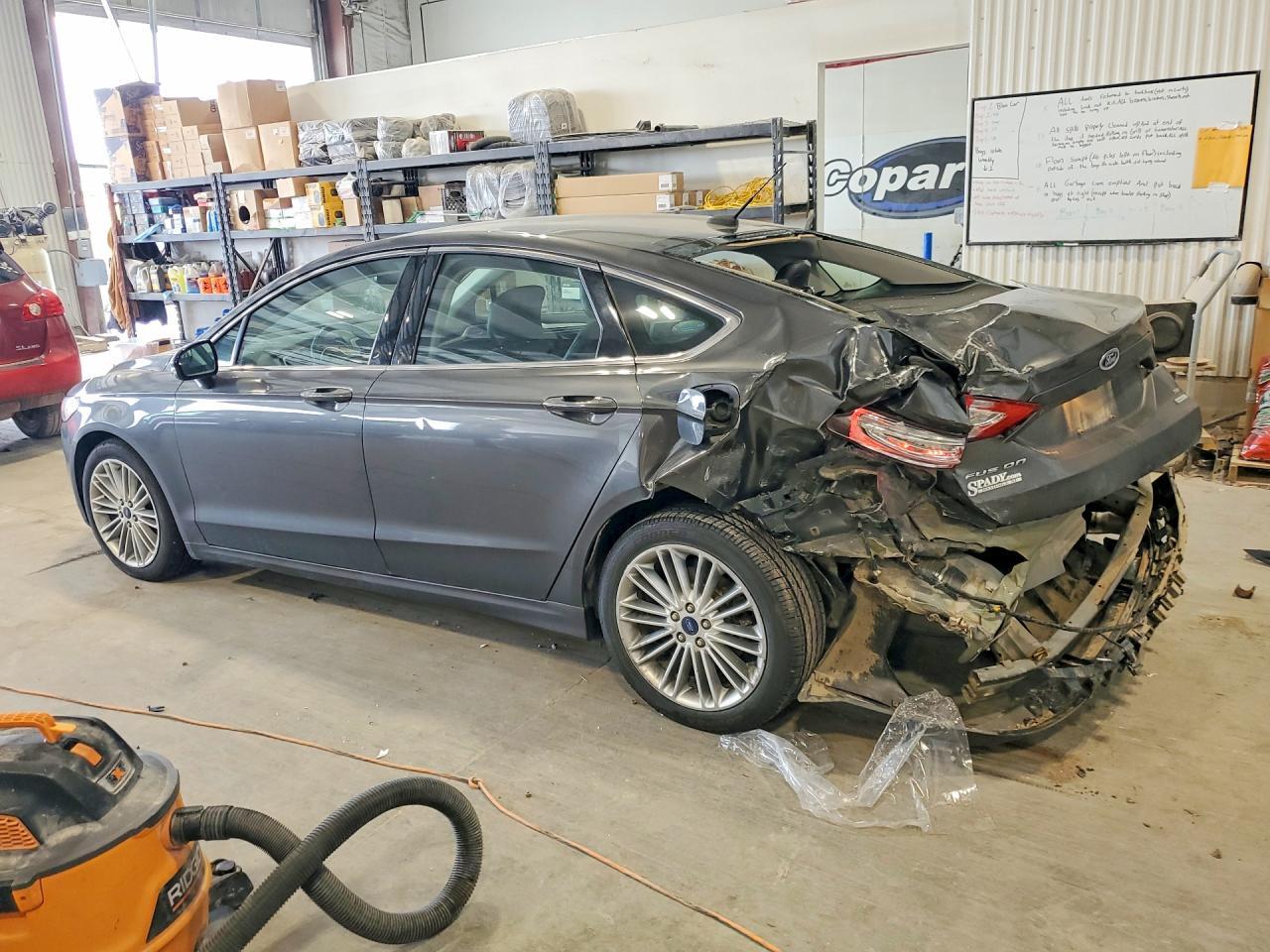 2016 Ford Fusion Se - zdjęcie 2