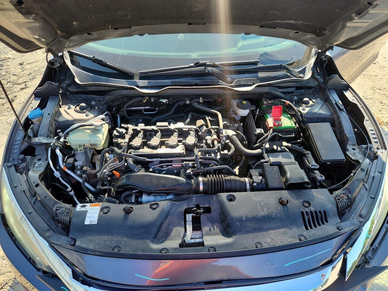 2017 Honda Civic Touring - zdjęcie 11