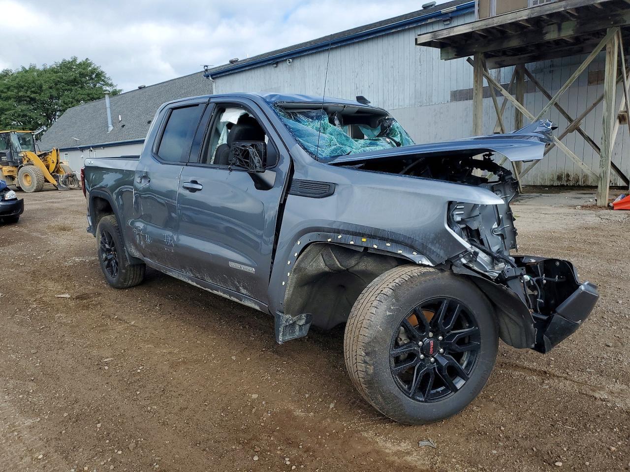 2020 GMC Sierra K1500 Elevation - zdjęcie 4