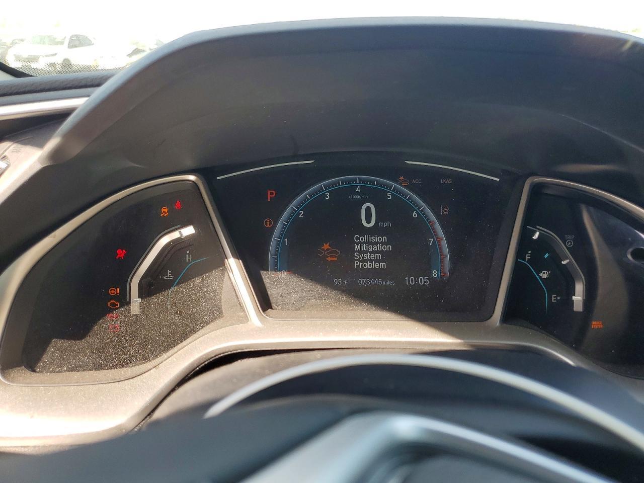 2020 Honda Civic Ex - zdjęcie 9